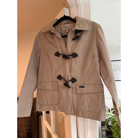 Men's Vintage Armor Lux Tan Coat/Jacket - Picture 2 of 6